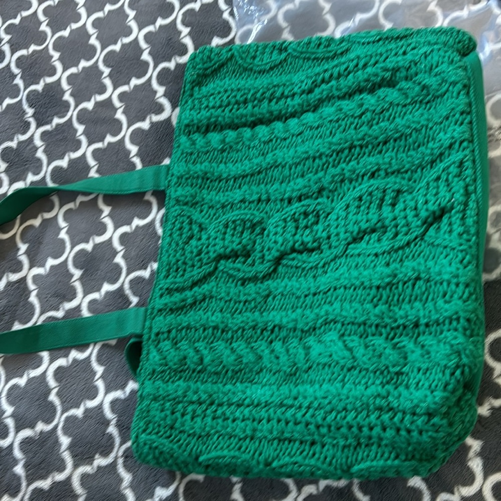 New Kelly Green Panache Porter Tote Bag - Picture 5 of 6